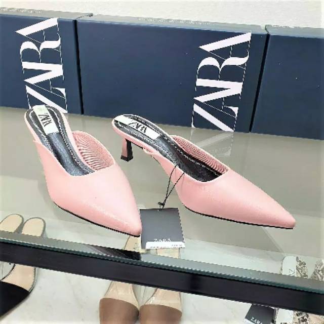 Sandal zara heels 5 cm