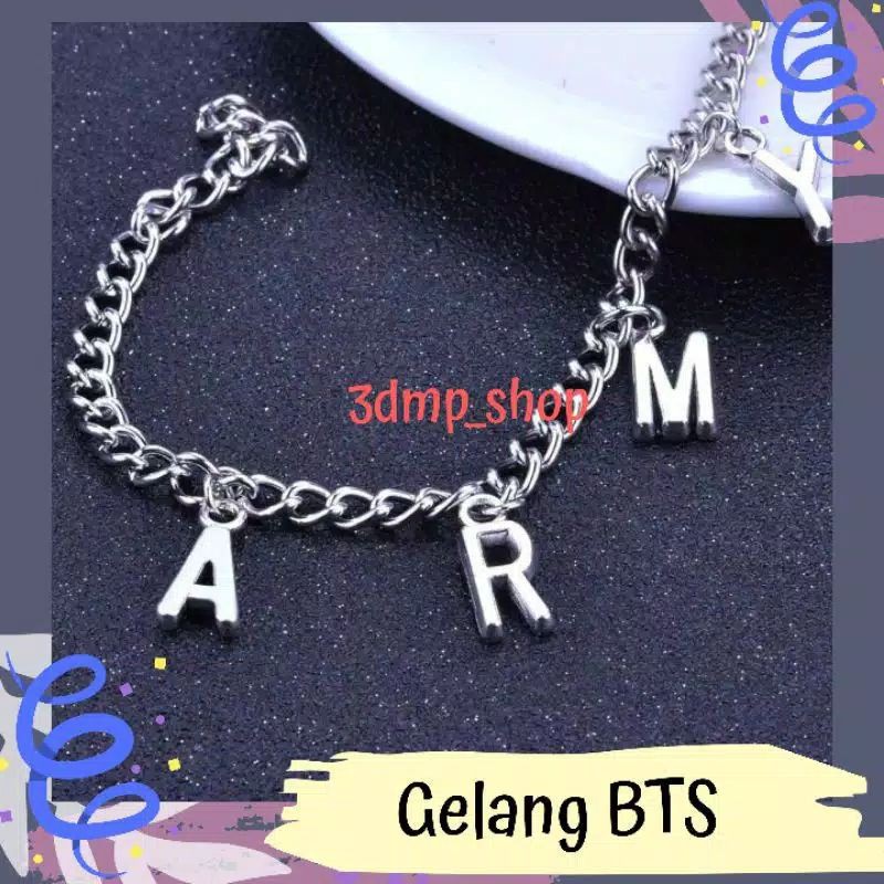 Gelang ARMY BTS KPOP