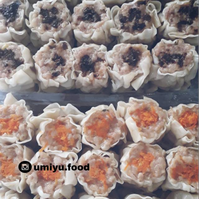 Dimsum frozen halal party pack isi 50 siomay ayam UMIYU