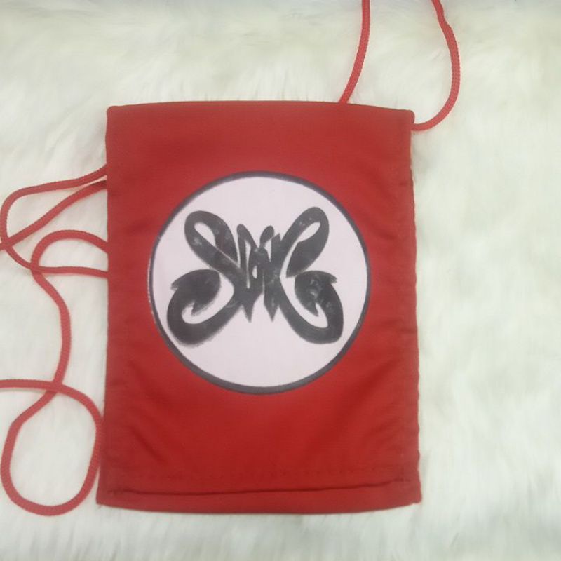 Tas kain HP Slank Anak Mami Logo