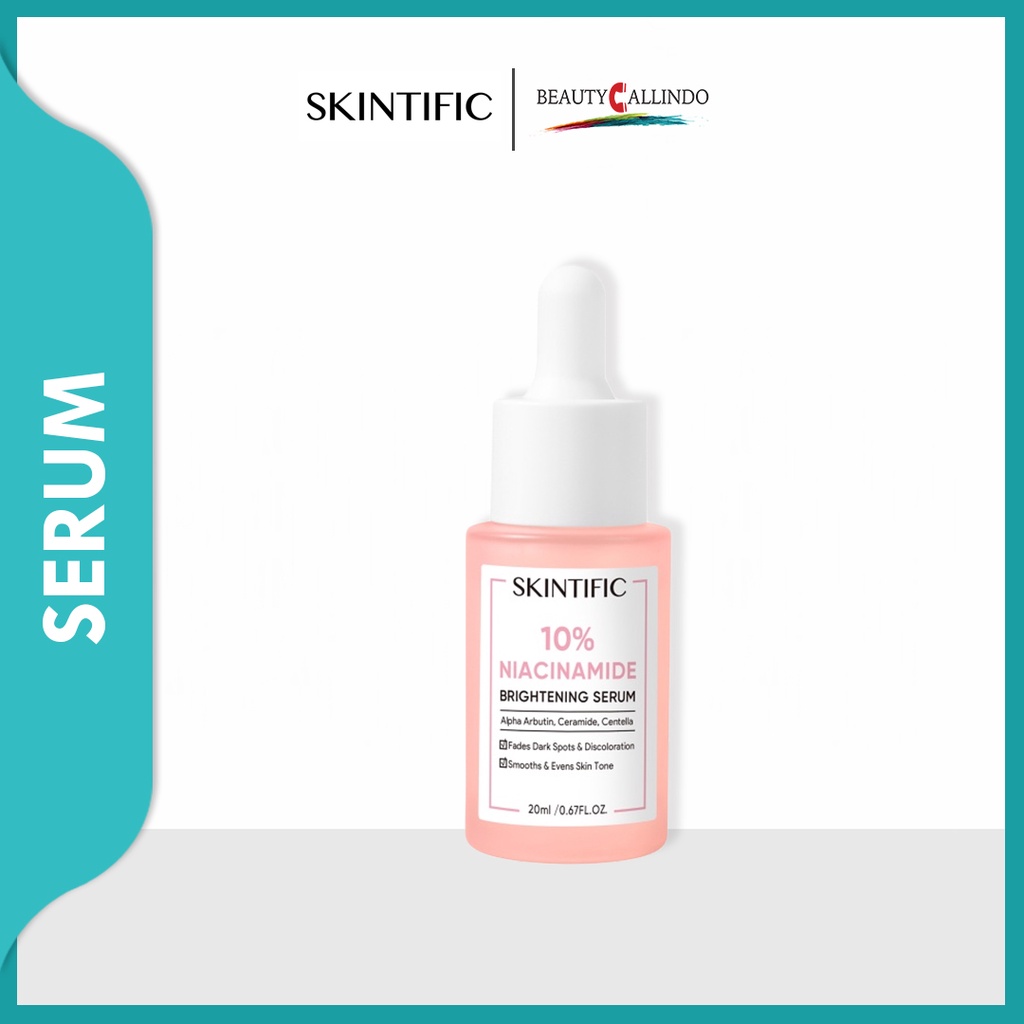 SKINTIFIC - 10% Niacinamide Brightening Serum 20ML