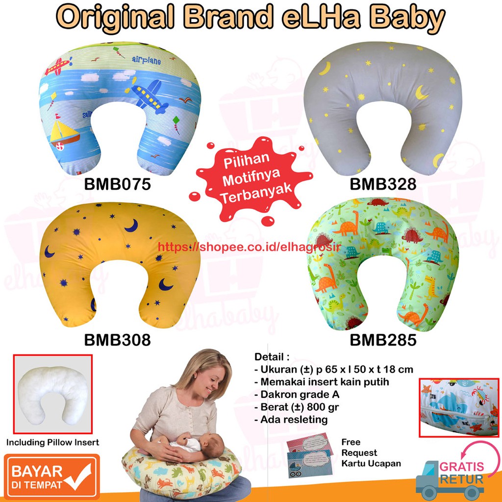 Bansui | Perlengkapan Bayi | Bantal Menyusui | Nursing Pillow