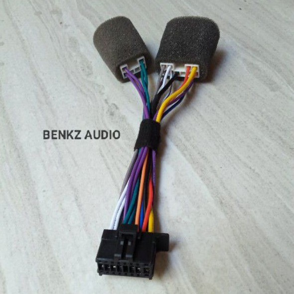 Soket head unit pioneer pnp avanza xenia calya sigra innova agya