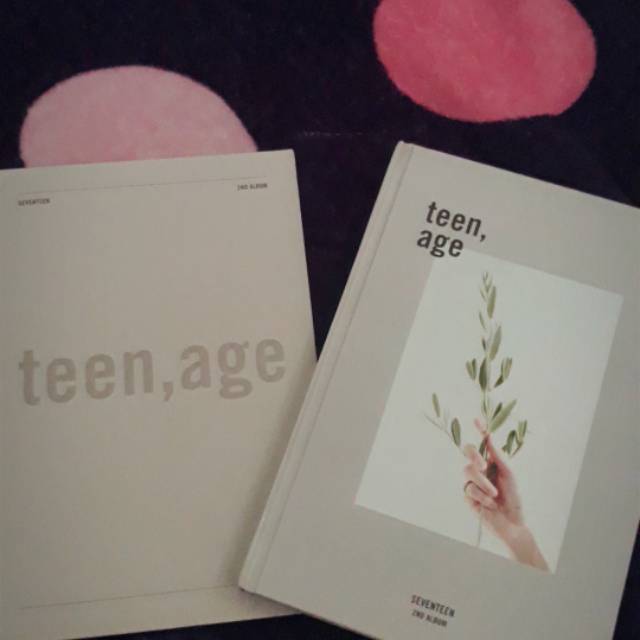 Album Seventeen Teen Age [White Vers]