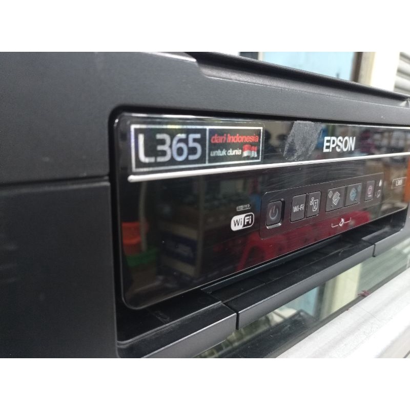 Printer Epson L365 Print Scan Copy Wifi Second