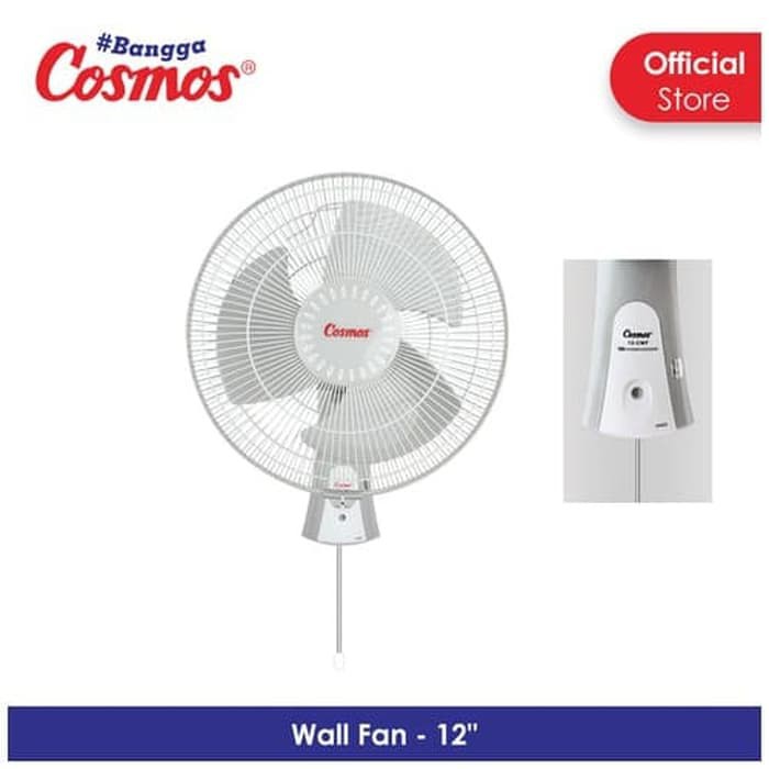 Kipas Angin Dinding / Wall Fan Cosmos 12-CWF LINK KHUSUS EKSPEDISI