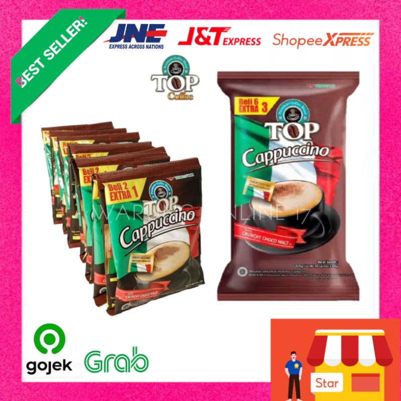 

Top Kopi Capuccino isi 15pcs