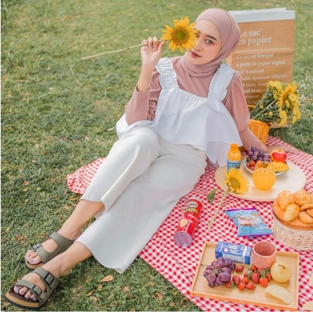 BEFAST - ZEC OOTD Wanita Tanktop ANAYA / Tanktop Layer / Tanktop Model Kekinian / Tanktop Luaran / Tanktop Untuk Foto OOTD Wanita