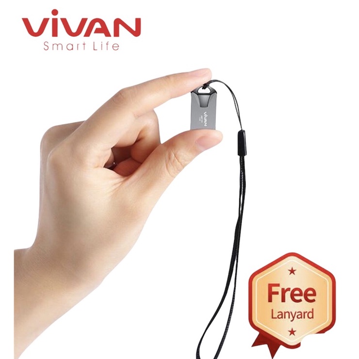 VIVAN Flashdisk 16GB 32GB VMF116/VMF132 Garansi Resmi 1 Tahun