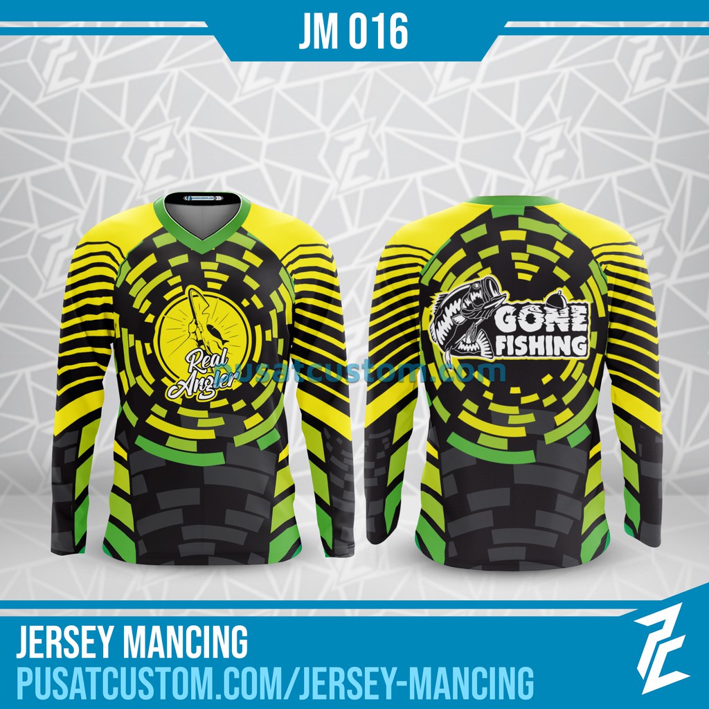 JERSEY MANCING PANCING CUSTOM NAMA JM 016