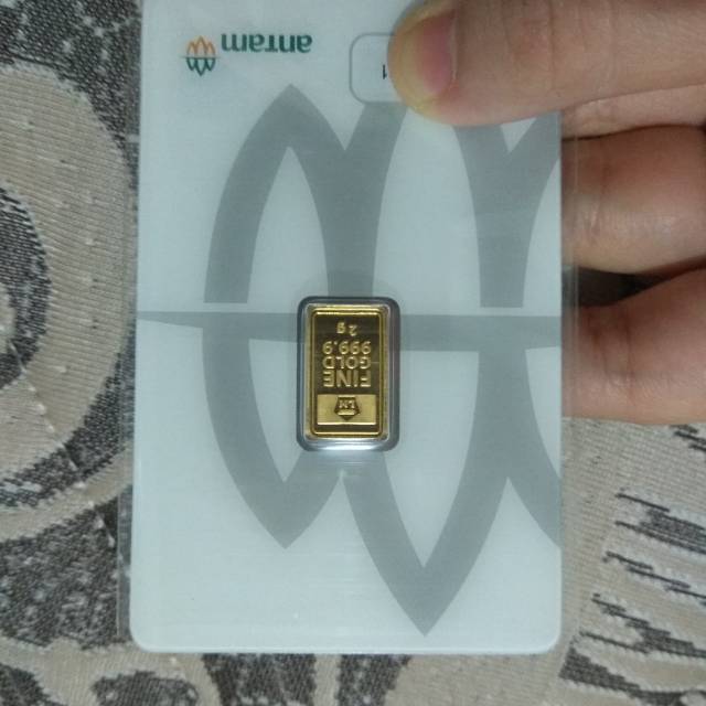 emas antam logam mulia batang 2 gram 2g