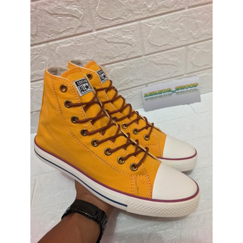 sepatu sneaker converse heigh low semi premium+ box