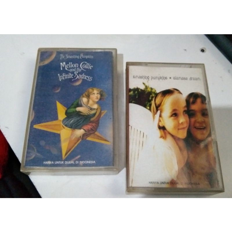 Kaset Smashing Pumpkins