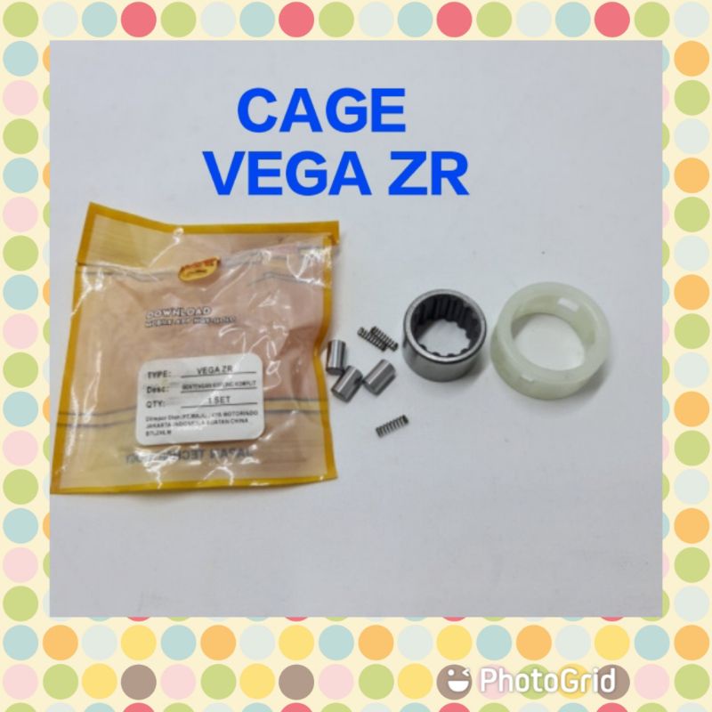 CAGE KOPLING VEGA ZR NGY