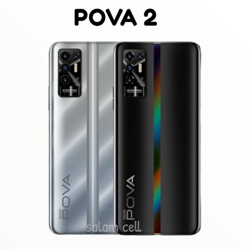 tecno pova 2 6/128 garansi resmi