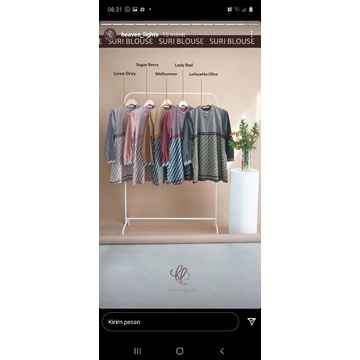 Suri Blouse Heaven Lights