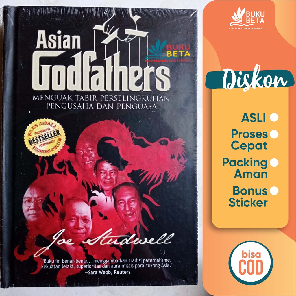 Asian Godfathers - Joe Studwell