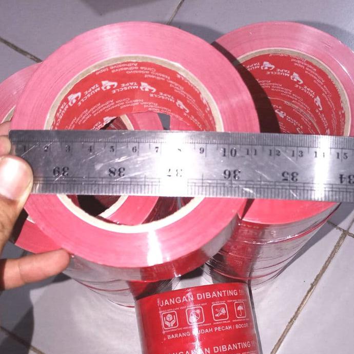 

Merah Lakban 100 Meter Fragile Printed Cetak Latar Merah Belimas89 Segera Dapatkan