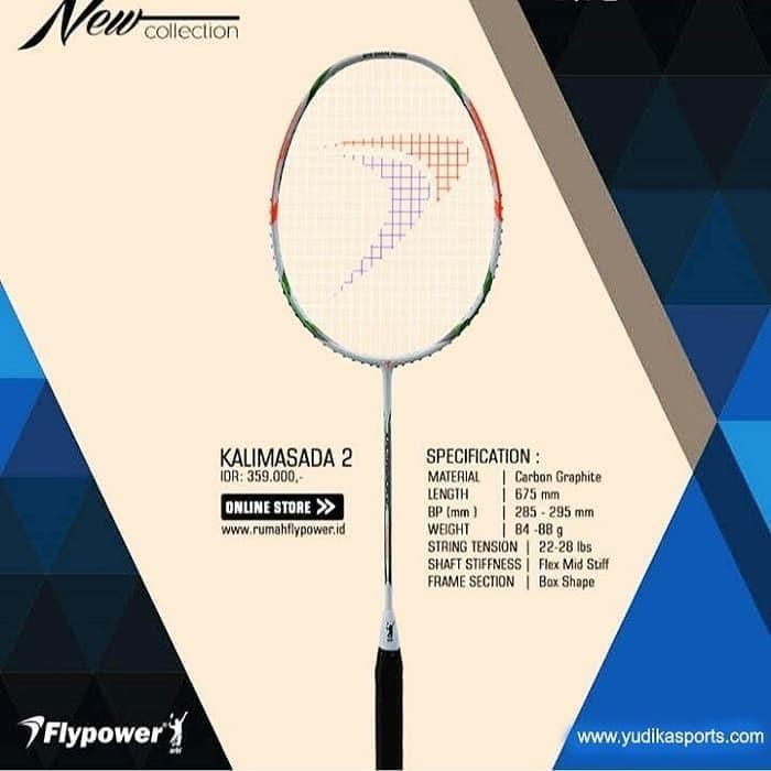 Raket | Raket Badminton Flypower Kalimasada 2