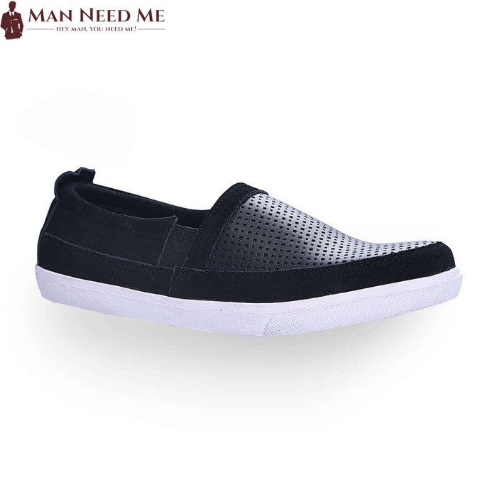 Sepatu Pria | Sepatu Slip On Casual Pria Original