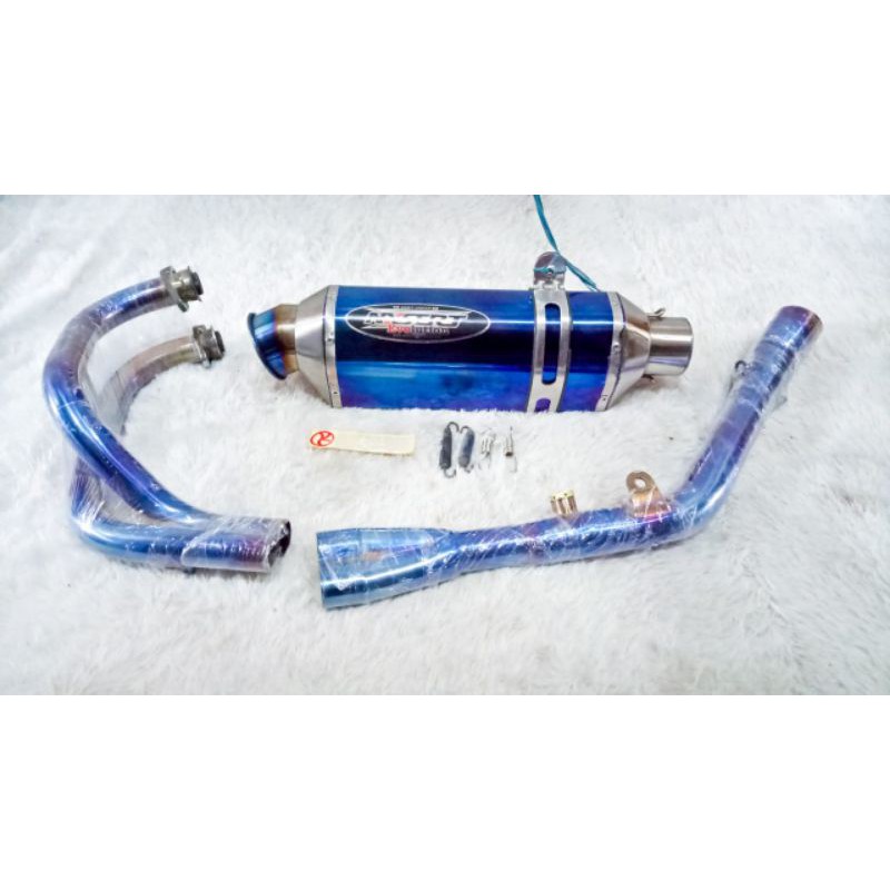 Nassert beet japan evo 1 titanium full sistem ninja karbu 250