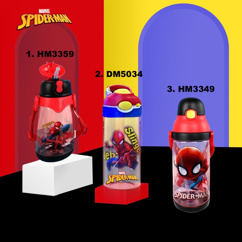 SPIDERMAN ORIGINAL DISNEY MARVEL WATERBOTTLES botol minum anak