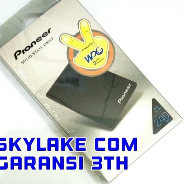 ᕙ( ͡❛ ͜ʖ ͡❛)ᕗ SSD PIONEER 240GB 2.5" SATA