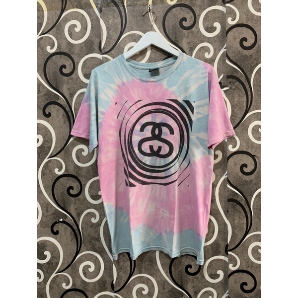 kaos stussy vintage second