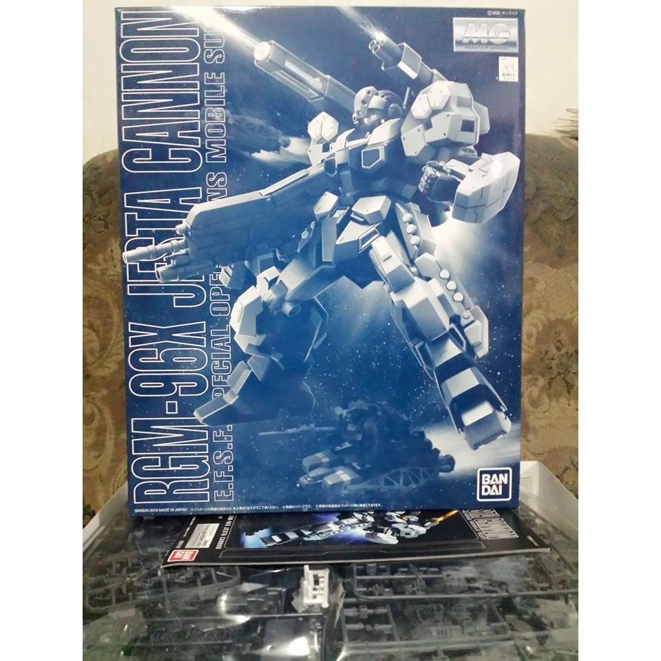 MG Jesta Canon Bandai