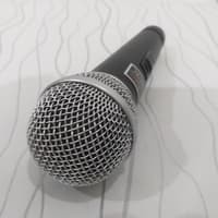 Mic Microphone Karaoke YAMAHA YM-916 / Mic Kabel Vokal Dynamic