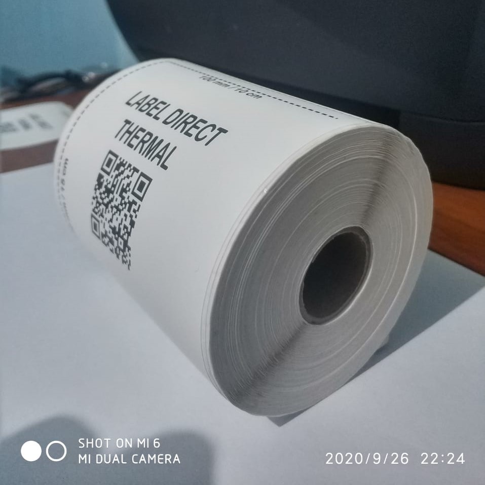 AWB Label - Shipping Label - Label Pengiriman 100x150 - AirwayBill Label UPM