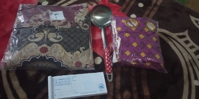 Irus Centong Sendok Soup Polkadot