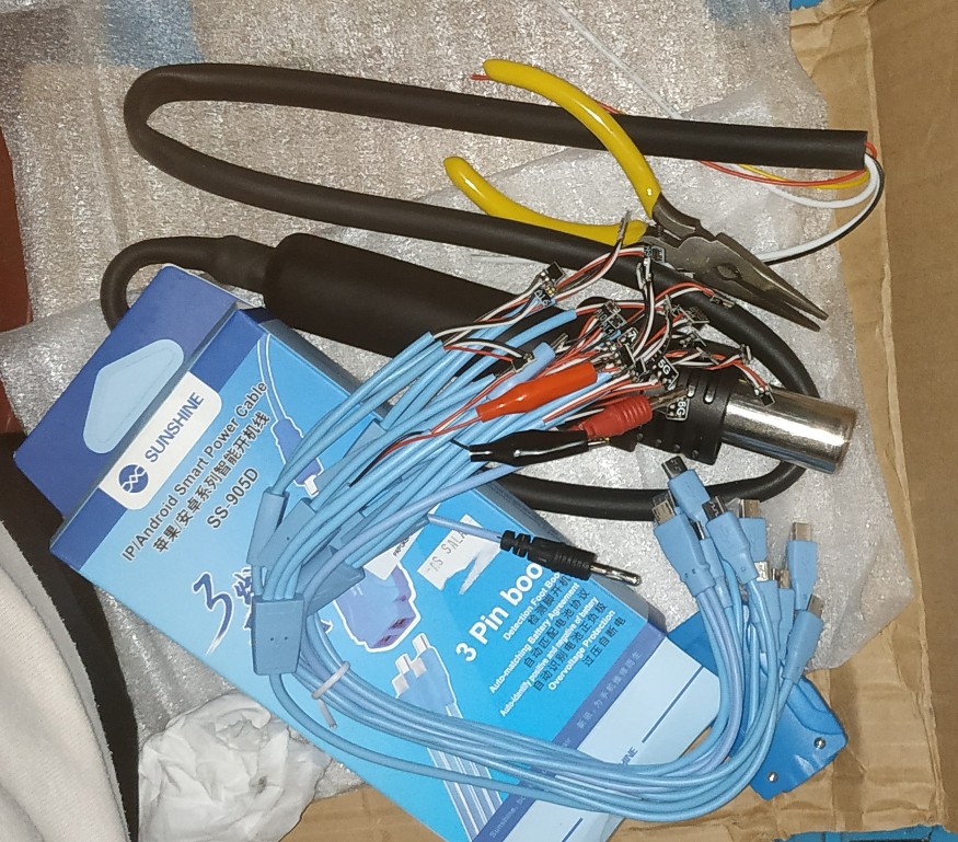 Tang Jepit Tang Potong Wys Tools 125mm 5 Inch Tang Servis Hp Murah