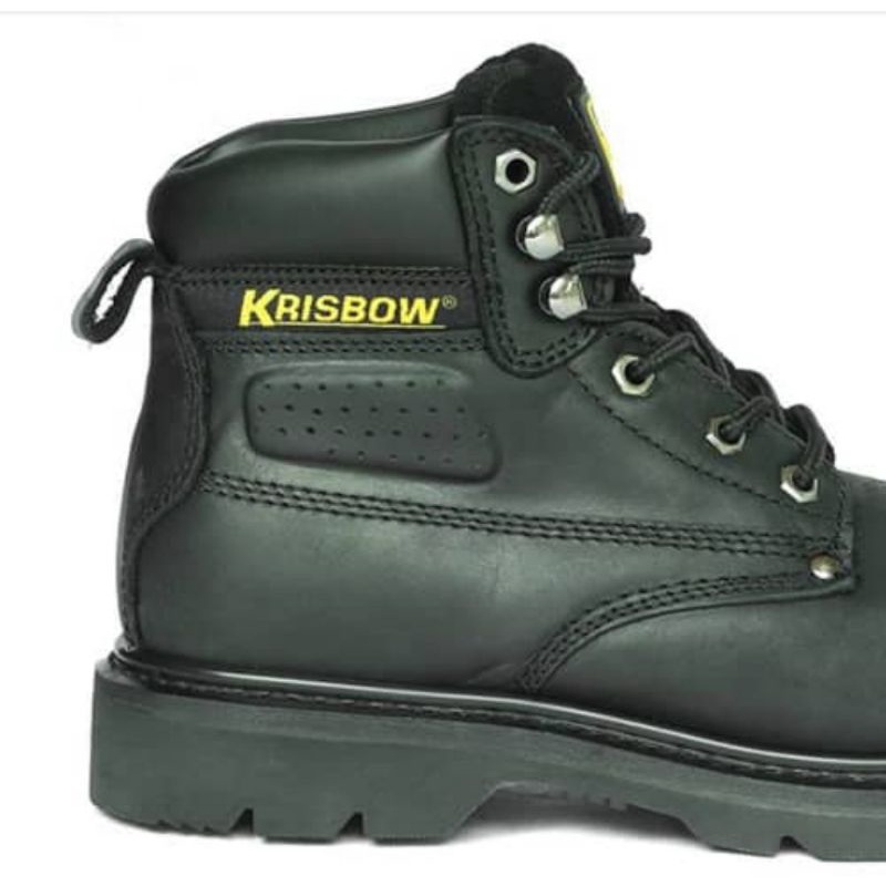 Krisbow Vulcan Sepatu Pengaman Safety Shoes Original