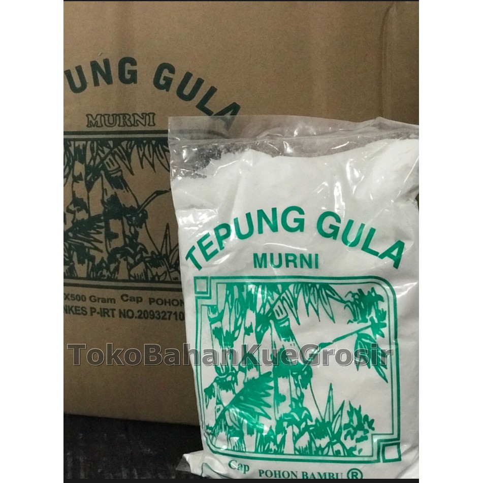 

HOT SALE GULA HALUS CAP BAMBU/TEPUNG GULA BAMBU 500GR !!!!!!