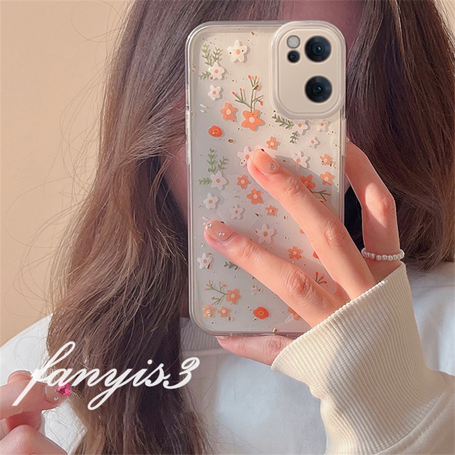 Compatible For iPhone 14 13 12 11 Pro Max XS Max XR X XS 8 7 6s 6 Plus 12 13 Mini SE 2020 INS Flowers Phone Case Clear TPU Soft Protective Cover