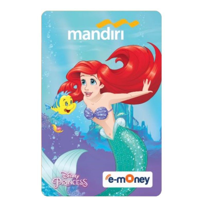 Jual Kartu emoney Bank Mandiri Limited Edition 17 | Shopee Indonesia