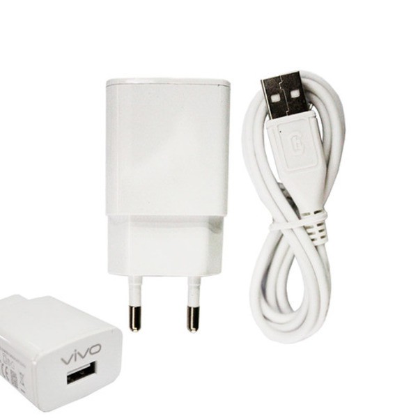 Casan Charger Ori OEM Fast Vivo Kabel &amp; charger micro USB fast charging