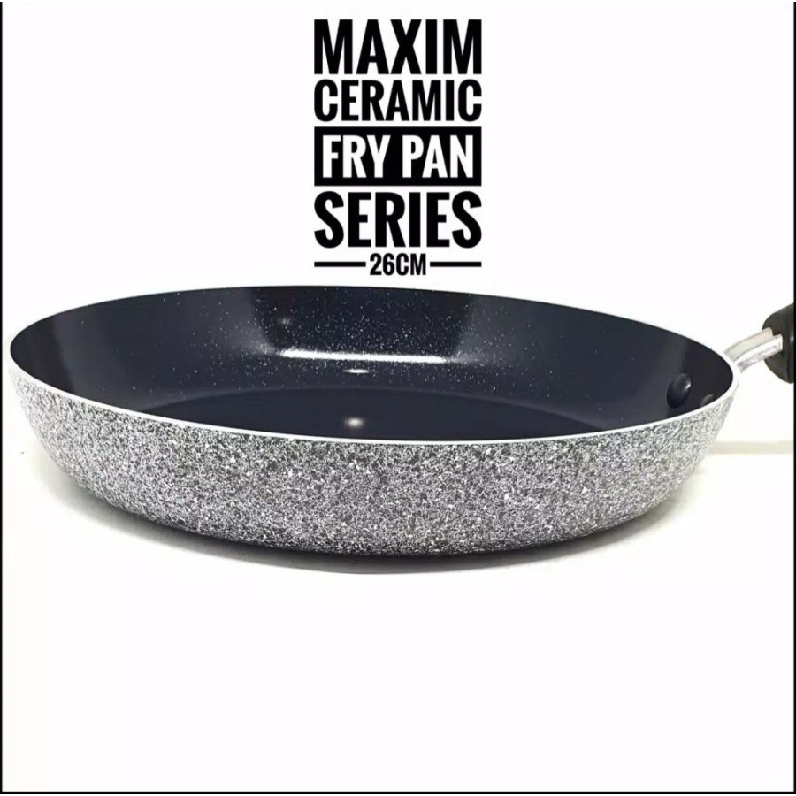 MAXIM NEOSTONE Fry Pan Anti Lengket keramik 26 cm - Frypan 26 cm