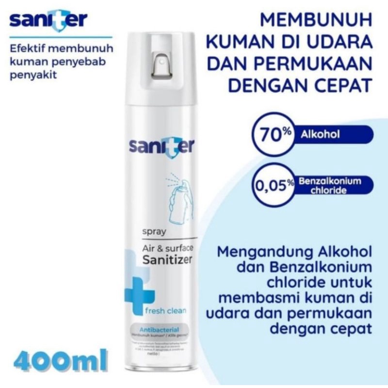 Saniter Spray 400 ml