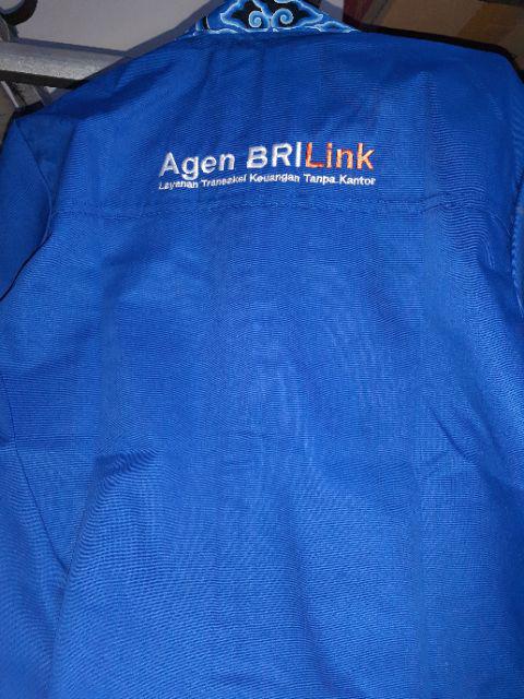 Baju Bengkel Agen Brilink Maroon Dan Pink