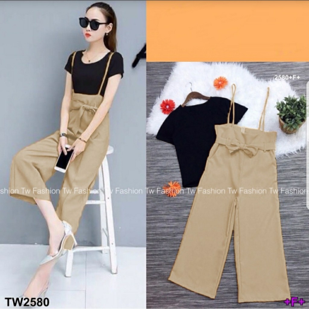 *[HNFK] Jumper Liola / Jumper Overall Wanita / Overall Korea Wanita / Jumper / Overall Jumpsuit Wanita Korea