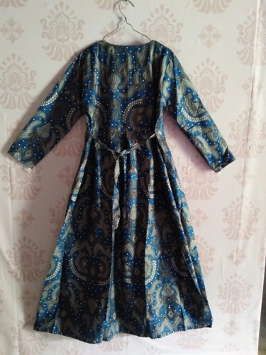 Gamis Batik Manggar, Padi,sekar,cantik,kubis,kipas,daun,kupu,nadine,gendis,kawung,termurah