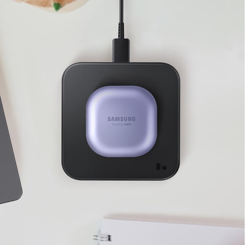 Wireless Charger Pad For Samsung Galaxy S21 Ultra S20 S10 S9 Note 20 10 9 8 Galaxy Buds