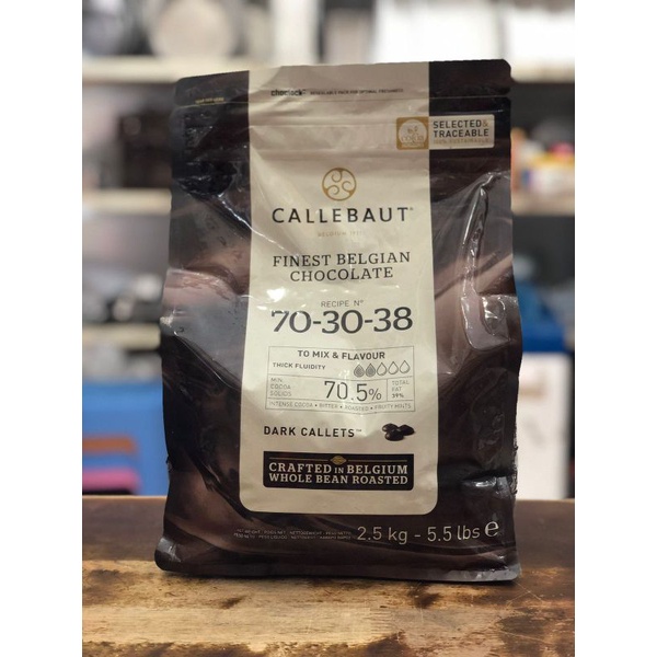 

CALLEBAUT DARK 70.5% REPACK