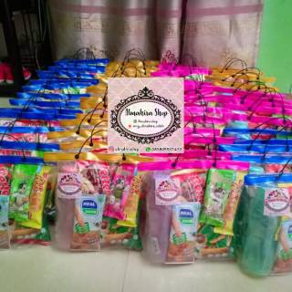 Paket Snack ulang Tahun/ Paket Snack Ultah / Paket