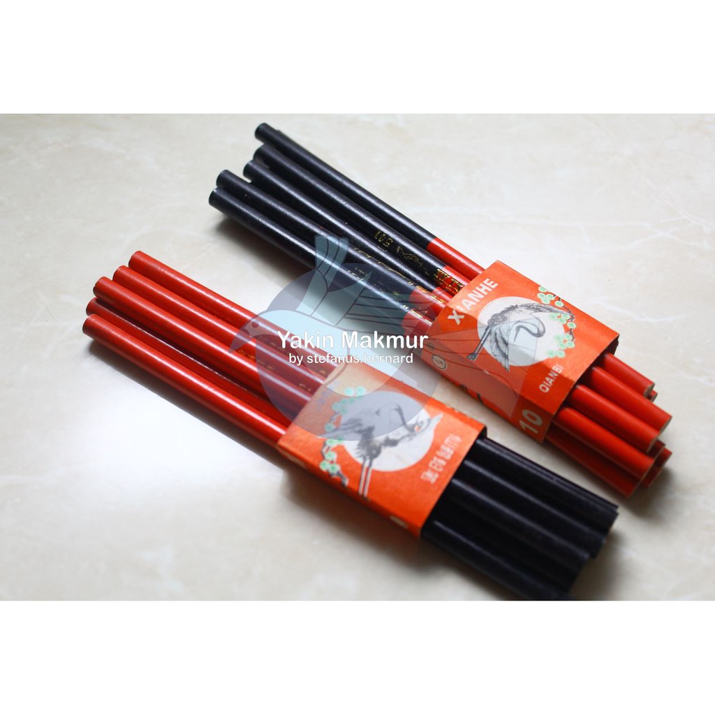 

PENSIL MERAH BIRU (SATUAN / PCS)