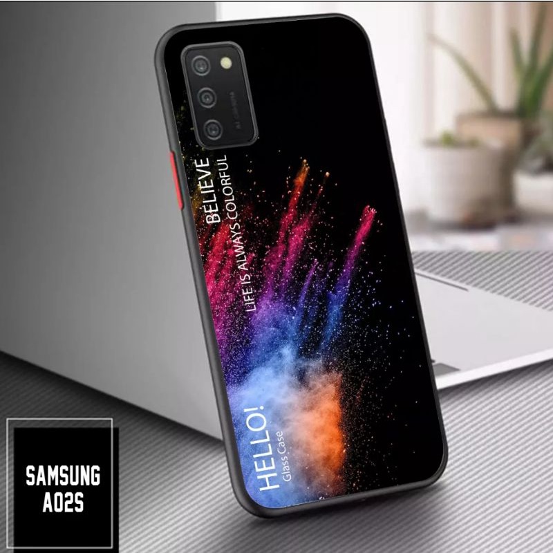 athan case Samsung Galaxy A02s Aesthetic Colorfull series