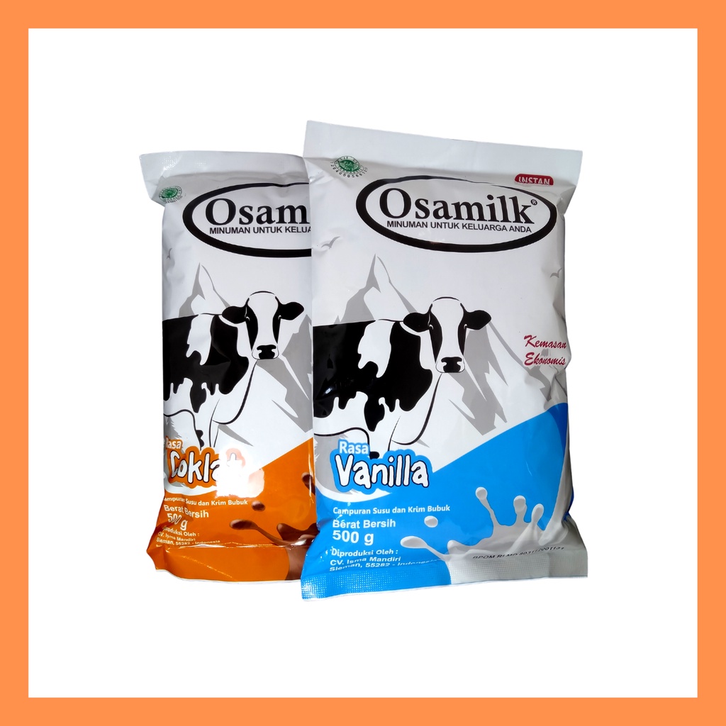 

OSAMILK - Susu Penggemuk Badan Susu Sapi Bubuk Anak & Dewasa ORIGINAL COD 500gram