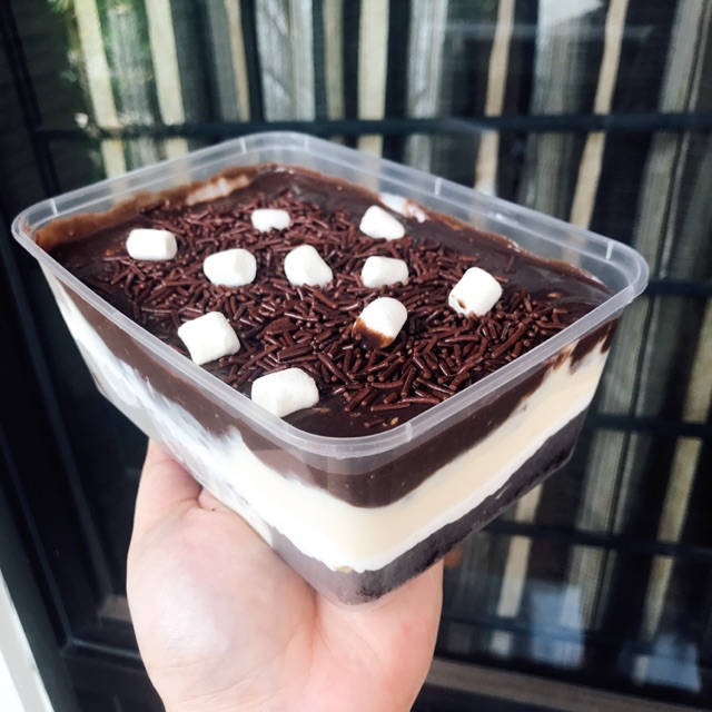 

Milky Choco Dessert (750-2000 ml)